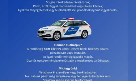 Rendőrség ! Felhivás !