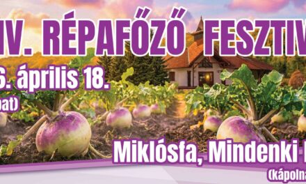 XXIV. RÉPAFŐZŐ FESZTIVÁL – Miklósfa