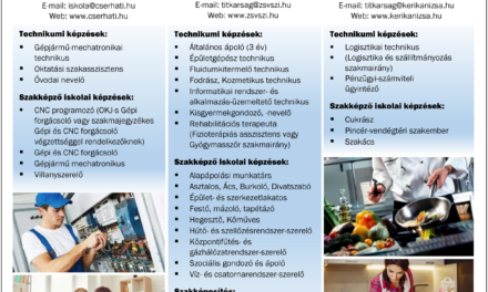 Tanuljon Szakmát !