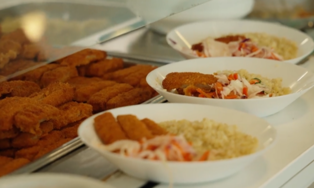 Brokkoli helyett Shrek-leves: A menza is lehet korszerű, egészséges és kreatív