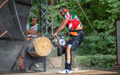 Ősszel újra összecsapnak a legjobb magyar sportfavágók