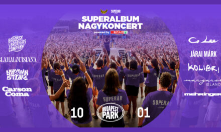 A Budapest Parkban debütál a Superalbum