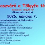 Tavaszváró a Tölgyfa téren