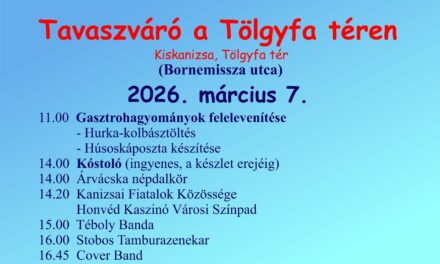 Tavaszváró a Tölgyfa téren