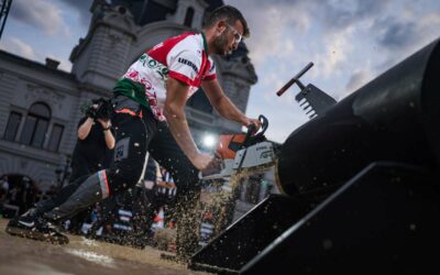 Elképesztő hangulatot teremtett a hazai közönség a magyar versenyzőknek a STIHL TIMBERSPORTS® favágó világbajnokságon