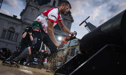 Elképesztő hangulatot teremtett a hazai közönség a magyar versenyzőknek a STIHL TIMBERSPORTS® favágó világbajnokságon