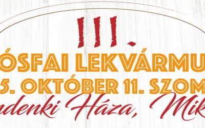 III.  Miklósfai Lekvármustra