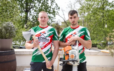 Akciófilmbe illő adrenalinnal érkezik Budapestre a világ legizgalmasabb sportfavágóversenye