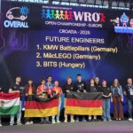 Magyarország ismét bizonyított: méltó 3. helyen végeztek a magyarok a WRO Open Championship nemzetközi versenyen