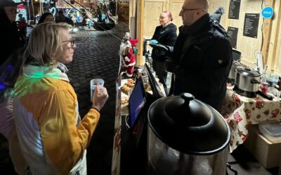 Óbudán újra a forralt bor a karácsonyi szezon sztárja