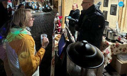 Óbudán újra a forralt bor a karácsonyi szezon sztárja