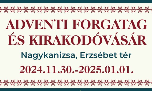 Adventi forgatag és kirakodóvásár