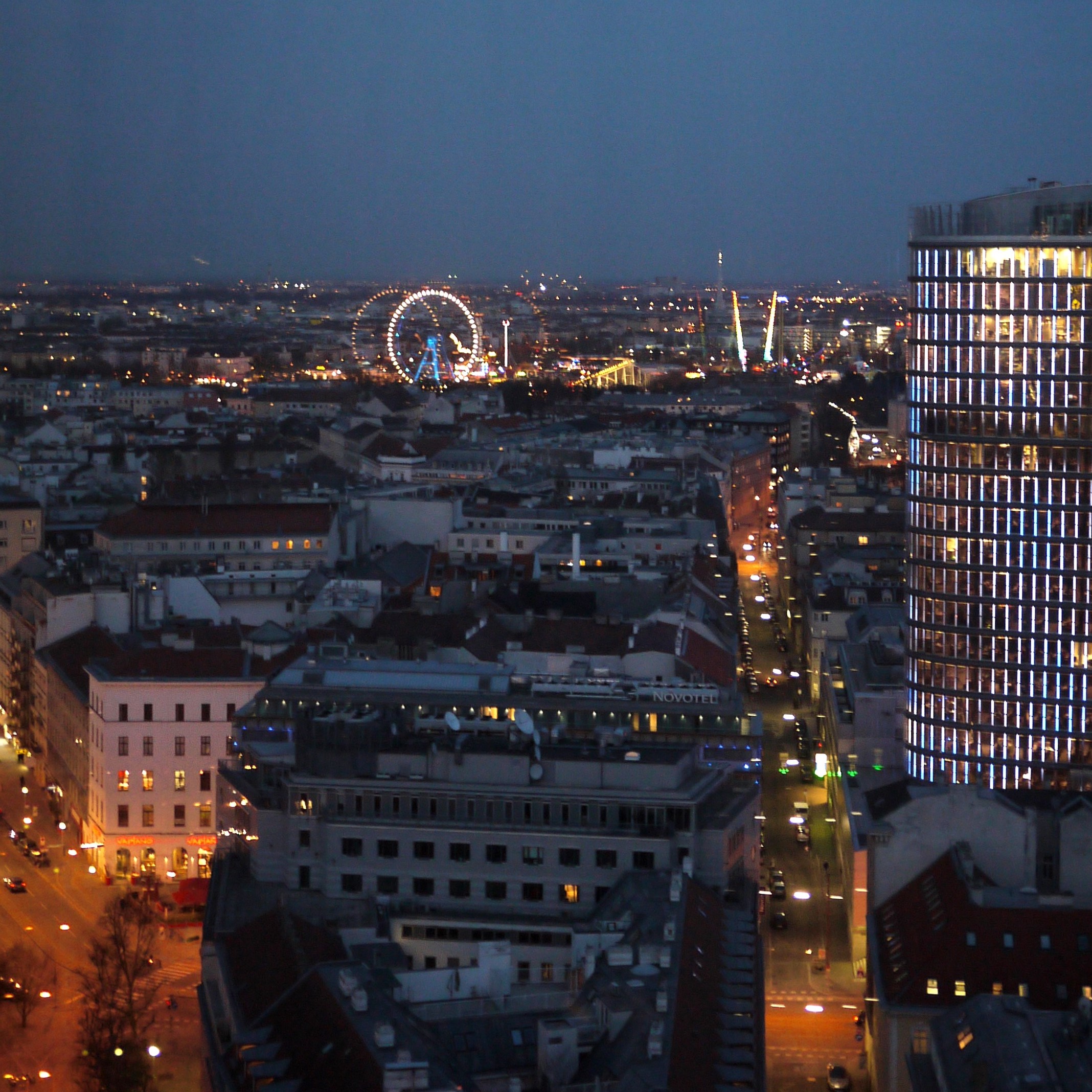 Bécs városa a fényszennyezés ellen