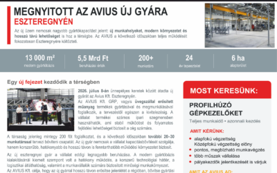AVIUS álláshírdetés !