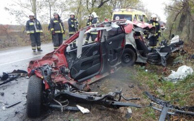 Három autó ütközött össze az M7-esen !