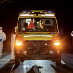 Engedély nélkül elvitt kocsival, jogsi nélkül, karambolozott !