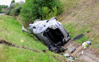 Baleset ! Az M7-es autópálya Letenye felé vezető oldalán