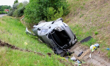 Baleset ! Az M7-es autópálya Letenye felé vezető oldalán