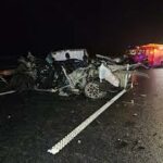 Belehajtott a közútkezelő járműbe a  M7 autópályán