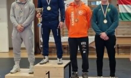 BRONZÉREM AZ U17-ES ORSZÁGOS BAJNOKSÁGON!
