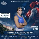 Tejfel Fruzsina nem jutott tovább az U15-ös Eb-n ! Nagykanizsa !