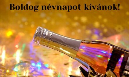 Minden Szabinának és Besének Boldog Névnapot …