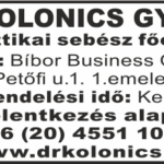 dr . Kolonics Gyula