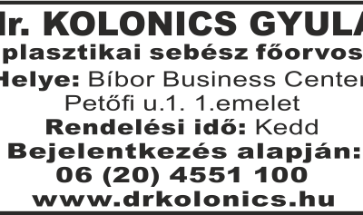dr.Kolonics Gyula