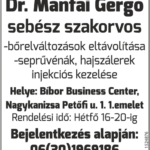 Dr Mánfai Gergő