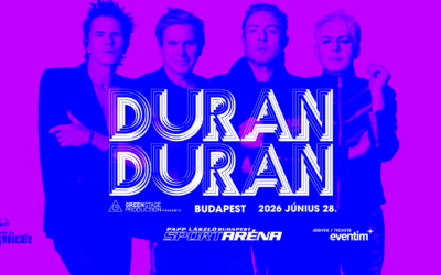 14 év után visszatér Budapestre a Duran Duran