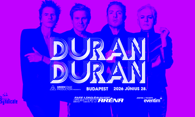 14 év után visszatér Budapestre a Duran Duran