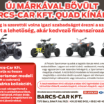 A Barcs – Car KFT.QUAD Kínálata !
