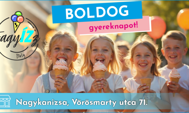 FagyÍZ Boldog Gyereknapot !