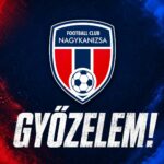 GYŐZELEM CSÁKVÁRON Foci Nb 2