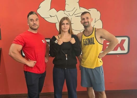 Fruzsina Tejfel a hétvégén megnyerte a Nemzetközi Balatoni Gladiátor Bajnokság U15ös korosztályát