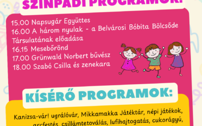 Városi Gyermeknapi programok !