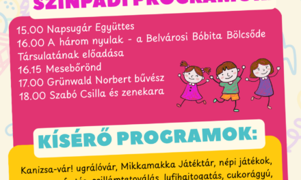 Városi Gyermeknapi programok !