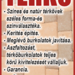 TÉRKÖ !