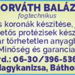 Horváth Balázs fogtechnikus