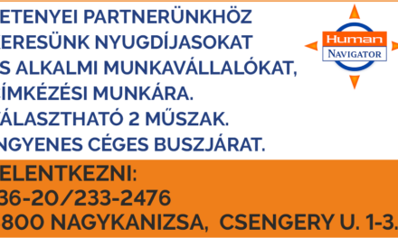 Dolgozókat keresúnk !