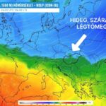 Az átlagosnál kissé hűvösebb lesz a hét .