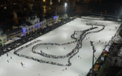 Új magyar korcsolya-rekord döntötte meg az eddigi kanadai csúcstartót