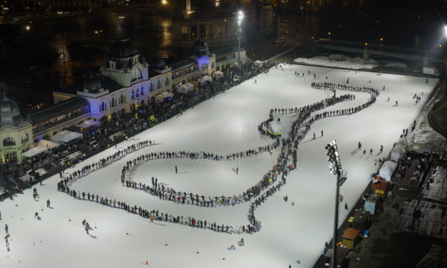Új magyar korcsolya-rekord döntötte meg az eddigi kanadai csúcstartót