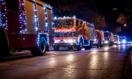 Elaludt a tüz Bagolán !