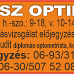 Írisz Optika Látásvizsgálat !