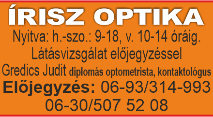 Írisz Optika Látásvizsgálat !