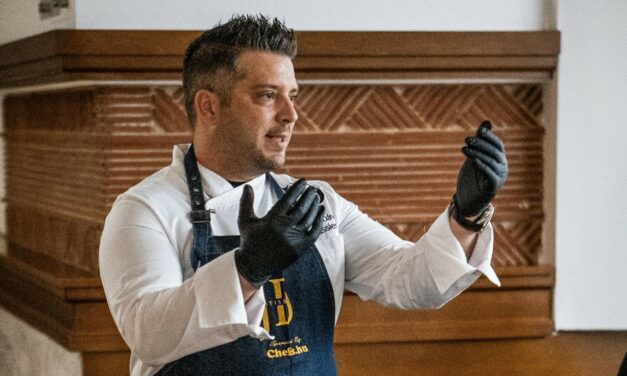 Szalonna nélkül, túrós csuszából készít csokoládét a magyar desszertséf