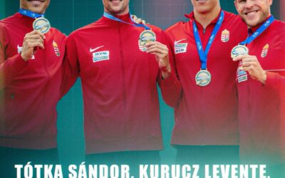 A férfi kajaknégyest választottátok a hónap sportolójának júniusban !