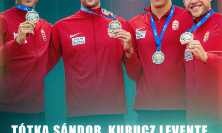 A férfi kajaknégyest választottátok a hónap sportolójának júniusban !