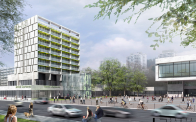 Újra árverésre kerül Salgótarján üresen álló híres szállodatornya